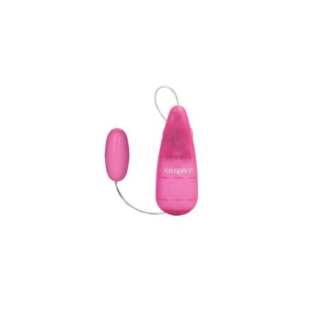 Bala Vibradora Pocket Exotics Vibrating Pink Passion Bullet Calexotics