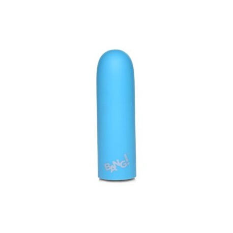 Bala Vibradora Recargable BANG! 10X Mega Vibe AG749BLU