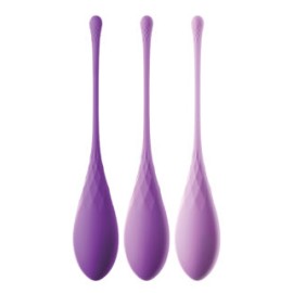 Bolas Vaginales Fantasy For Her Kegel Train-Her Set Pipedream