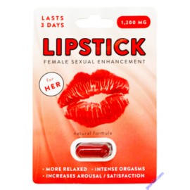 Cápsula Lipstick Vigorizante Femenino