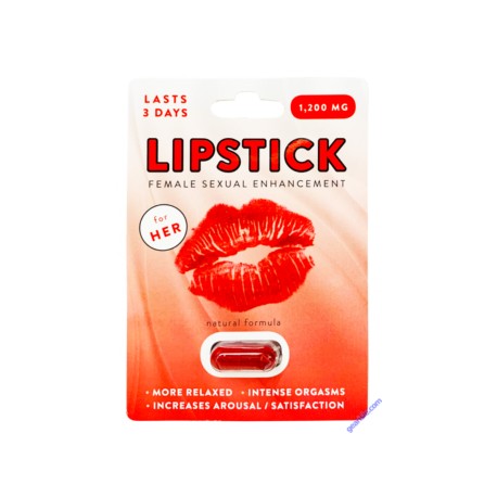 Cápsula Lipstick Vigorizante Femenino