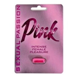 Cápsula PINK Sexual Passion PK-7414