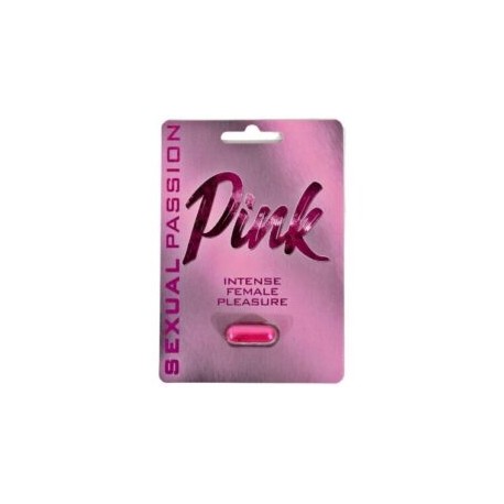 Cápsula PINK Sexual Passion PK-7414