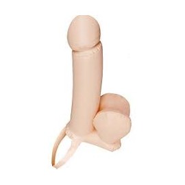 Cinturón de Pene Inflable Get It On! Inflatable Strap On 27″ Penis NassToys NW-2702