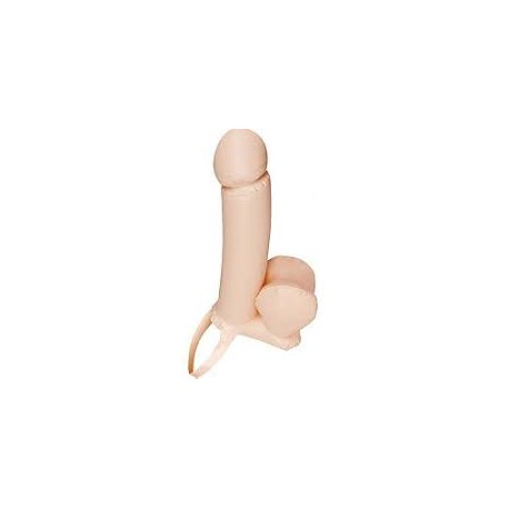 Cinturón de Pene Inflable Get It On! Inflatable Strap On 27″ Penis NassToys NW-2702