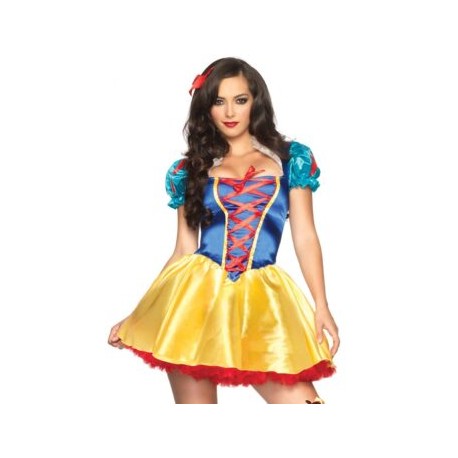 Disfraz de Blanca Nieves Fairytale Snow White