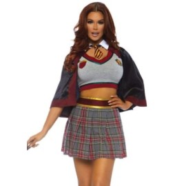 Disfraz de Harry Potter Spellbinding School Girl